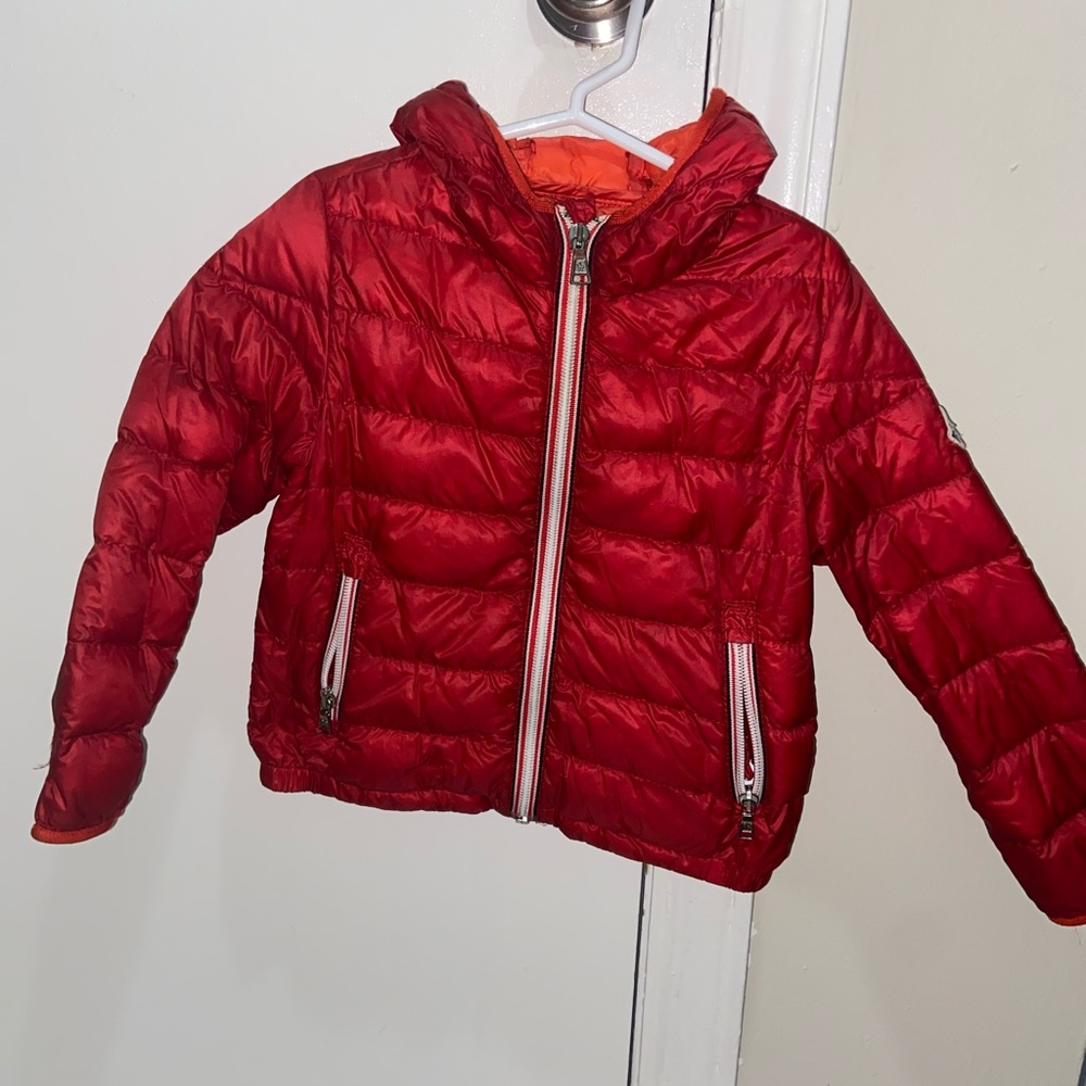 Boys Moncler Down Jacket